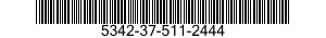 5342-37-511-2444  5342375112444 375112444