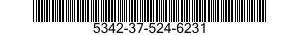 5342-37-524-6231 SOFT KEY PANEL LEFT 5342375246231 375246231