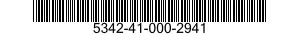 5342-41-000-2941 BRACKET,ENGINE ACCESSORY 5342410002941 410002941