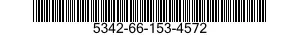 5342-66-153-4572 ANODE,CORROSION PREVENTIVE 5342661534572 661534572