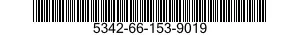 5342-66-153-9019 ANODE,CORROSION PREVENTIVE 5342661539019 661539019