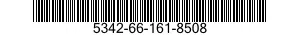 5342-66-161-8508 ANODE,CORROSION PRE 5342661618508 661618508