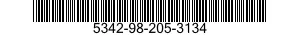 5342-98-205-3134 ANODE,CORROSION PREVENTIVE 5342982053134 982053134