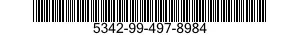 5342-99-497-8984 ANODE,IMPRESSED CURRENT,CATHODIC PROTECTION CORROSION PREVENTION 5342994978984 994978984