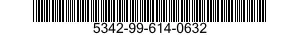 5342-99-614-0632 BRACKET,ENGINE ACCESSORY 5342996140632 996140632