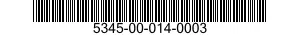 5345-00-014-0003  5345000140003 000140003