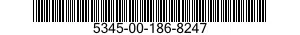 5345-00-186-8247 DISK,ABRASIVE 5345001868247 001868247