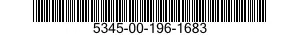 5345-00-196-1683  5345001961683 001961683