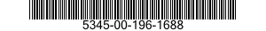5345-00-196-1688  5345001961688 001961688