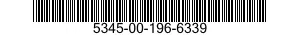 5345-00-196-6339  5345001966339 001966339