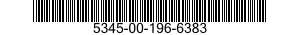 5345-00-196-6383  5345001966383 001966383