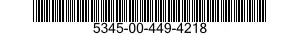 5345-00-449-4218  5345004494218 004494218
