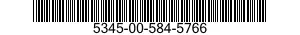 5345-00-584-5766 DISK,ABRASIVE 5345005845766 005845766