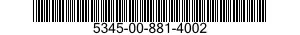 5345-00-881-4002  5345008814002 008814002