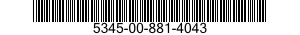 5345-00-881-4043  5345008814043 008814043