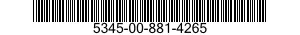5345-00-881-4265  5345008814265 008814265