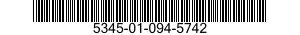 5345-01-094-5742  5345010945742 010945742