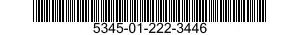 5345-01-222-3446 DISK,ABRASIVE 5345012223446 012223446