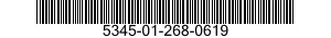 5345-01-268-0619 DISK,ABRASIVE 5345012680619 012680619