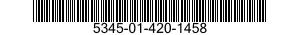 5345-01-420-1458 WHEEL,FLAP,ABRASIVE 5345014201458 014201458