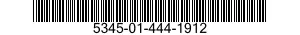 5345-01-444-1912 HOLDER,DISK,ABRASIVE 5345014441912 014441912