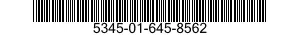 5345-01-645-8562 DISK,ABRASIVE 5345016458562 016458562