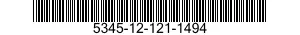 5345-12-121-1494 DISK,ABRASIVE 5345121211494 121211494