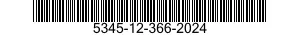 5345-12-366-2024 DISK,ABRASIVE 5345123662024 123662024