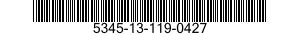 5345-13-119-0427 DISK,ABRASIVE 5345131190427 131190427