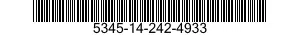 5345-14-242-4933  5345142424933 142424933