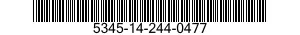 5345-14-244-0477  5345142440477 142440477