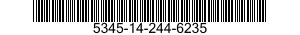 5345-14-244-6235 DISK,ABRASIVE 5345142446235 142446235