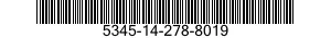 5345-14-278-8019  5345142788019 142788019