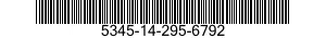 5345-14-295-6792  5345142956792 142956792