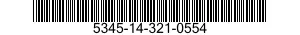 5345-14-321-0554  5345143210554 143210554