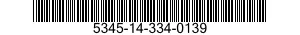 5345-14-334-0139  5345143340139 143340139