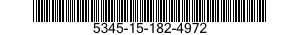 5345-15-182-4972 DISK,ABRASIVE 5345151824972 151824972