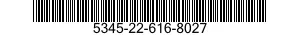 5345-22-616-8027 DISK,FLAP,ABRASIVE 5345226168027 226168027