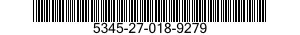 5345-27-018-9279 DISK,ABRASIVE 5345270189279 270189279