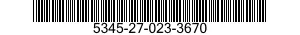 5345-27-023-3670 DISK,ABRASIVE 5345270233670 270233670