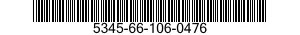 5345-66-106-0476 STONE,SHARPENING 5345661060476 661060476