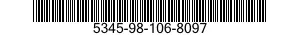 5345-98-106-8097 BELT,ABRASIVE 5345981068097 981068097