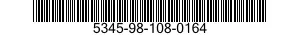 5345-98-108-0164  5345981080164 981080164