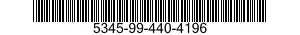 5345-99-440-4196  5345994404196 994404196
