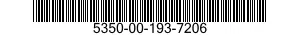 5350-00-193-7206  5350001937206 001937206