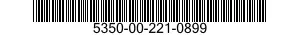 5350-00-221-0899  5350002210899 002210899