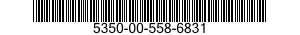 5350-00-558-6831  5350005586831 005586831
