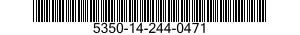 5350-14-244-0471  5350142440471 142440471