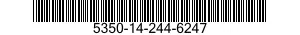5350-14-244-6247  5350142446247 142446247