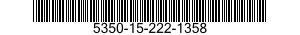 5350-15-222-1358 SISTEMA HOOKIT A ST 5350152221358 152221358